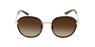 LUNETTES DE SOLEIL femme DG2227J doré/écaille