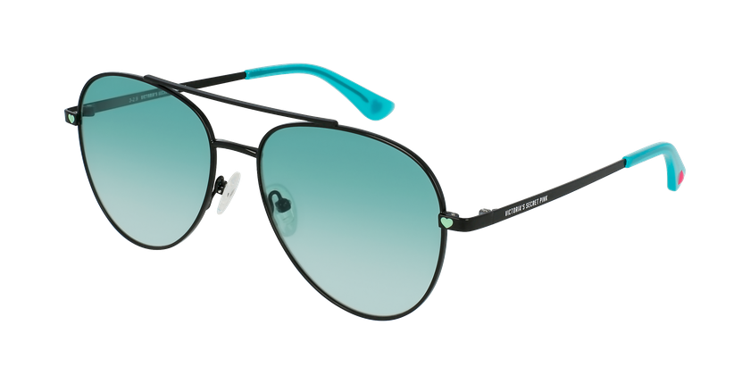 LUNETTES DE SOLEIL femme PK0017 vert - vue de 3/4