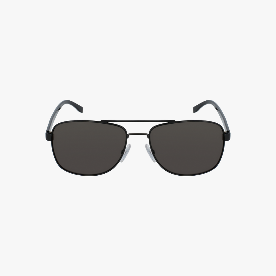 Lunettes de soleil homme 0762S noir - Vue de face