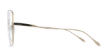 Lunettes de vue femme MAGIC 172 dorée - Vue de face