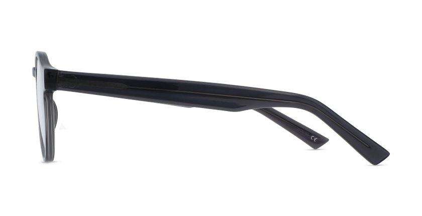 Lunettes de vue homme RZERO 30 gris/gris - Vue de face