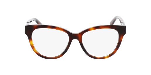 LUNETTES DE VUE femme LO2698 écaille Vue de face