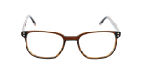 LUNETTES DE VUE homme MAGIC210 marron - Vue de face