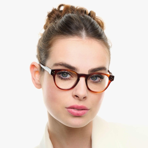 Lunettes de vue femme CARACTÈRES PIPLETTE écaille