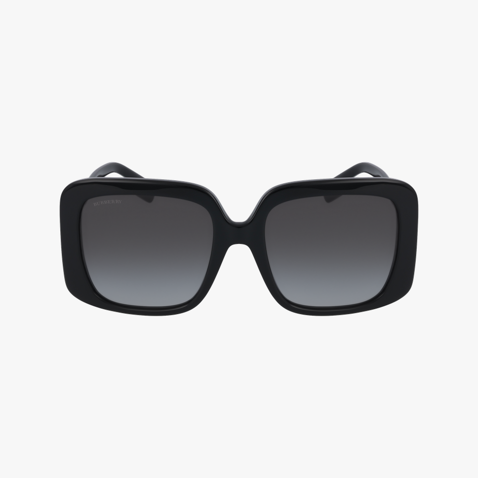 Lunettes de soleil femme PENELOPE noir - Vue de face
