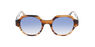 Lunettes de soleil femme FERRARA marron
