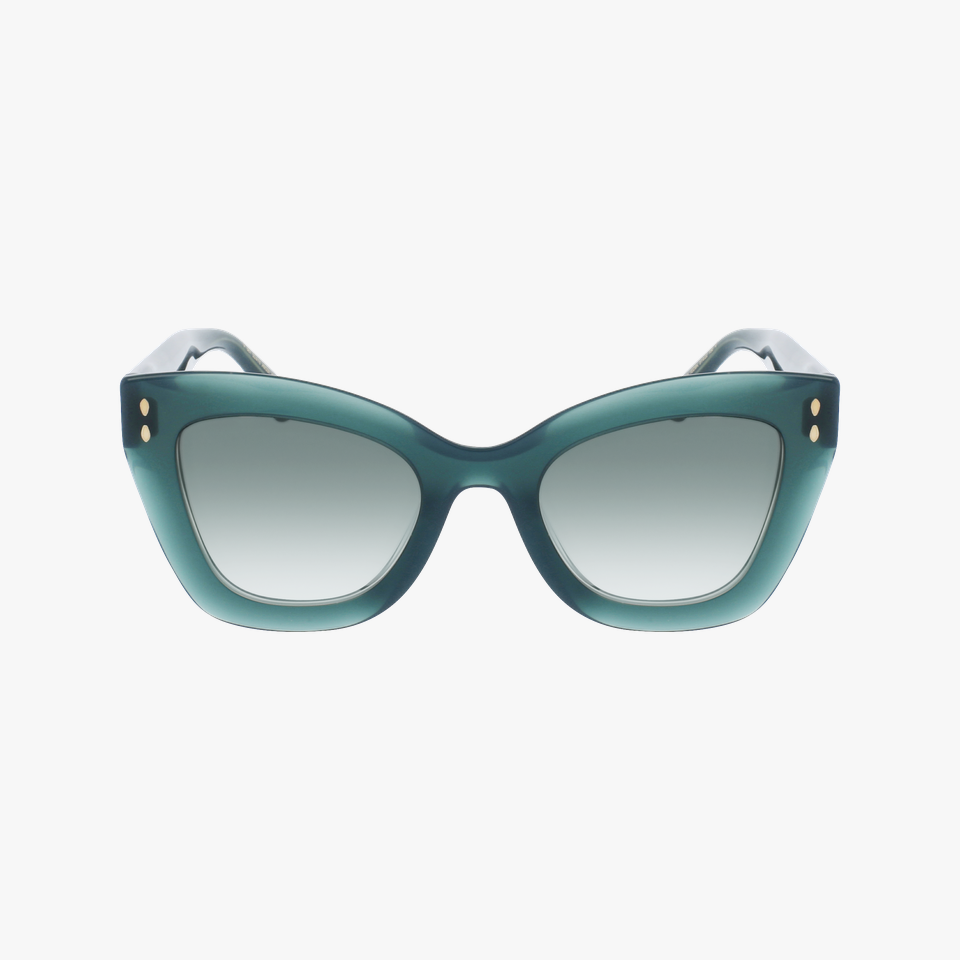 Lunettes de soleil femme IM 0050/G/S vert - Vue de face
