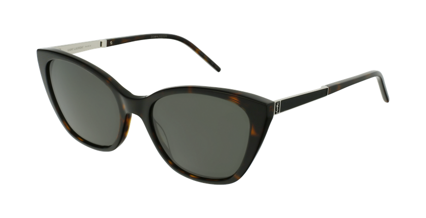 LUNETTES DE SOLEIL femme SL M69 écaille - vue de 3/4