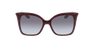 Lunettes de soleil femme STATEMENT 0DG6168 rouge
