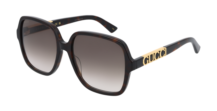 LUNETTES DE SOLEIL femme GG1189S écaille - Vue de face