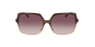 Lunettes de soleil femme OLBIA marron
