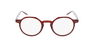 LUNETTES DE VUE homme MAGIC MILO rouge cristal