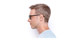 LUNETTES DE VUE homme GG0406O écaille - Vue de face