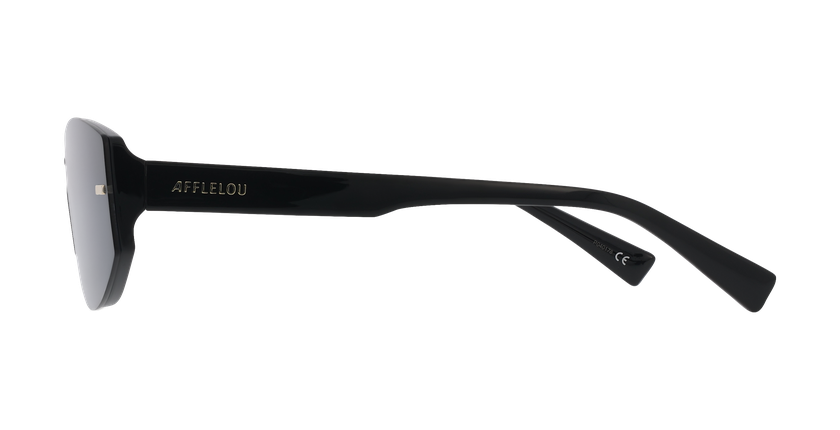 Lunettes de soleil femme MAGIC SUNNY PAEA noir - Vue de face