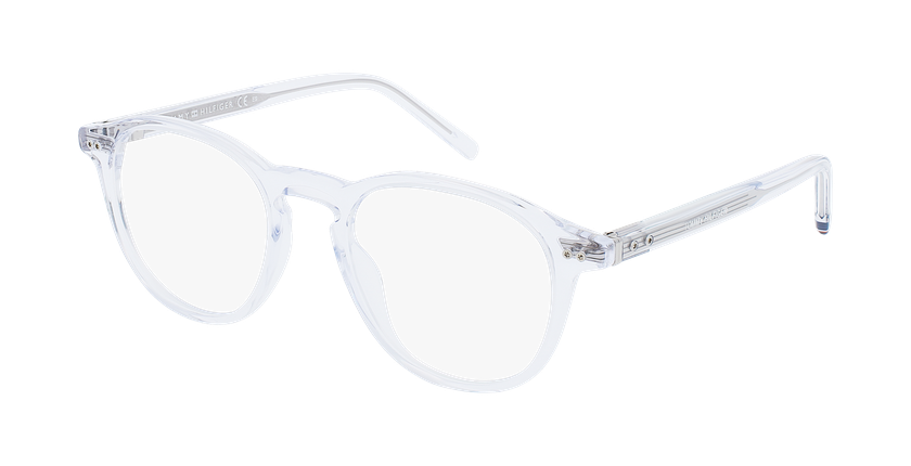 LUNETTES DE VUE homme TH 1893 gris - Vue de face