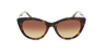 Lunettes de soleil femme DULCEA écaille