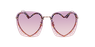 Lunettes de soleil femme MARC493S dorée