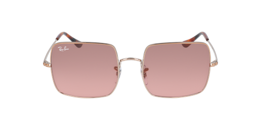 LUNETTES DE SOLEIL femme SQUARE doré
