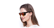LUNETTES DE SOLEIL Skyview noir/gris - vue de 3/4