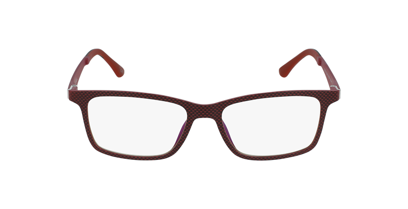 LUNETTES DE VUE homme MAGIC 32 rouge - Vue de face