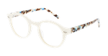 Lunettes de vue femme MAGIC 164 beige - Vue de face