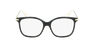LUNETTES DE VUE femme GG0512O noir/doré