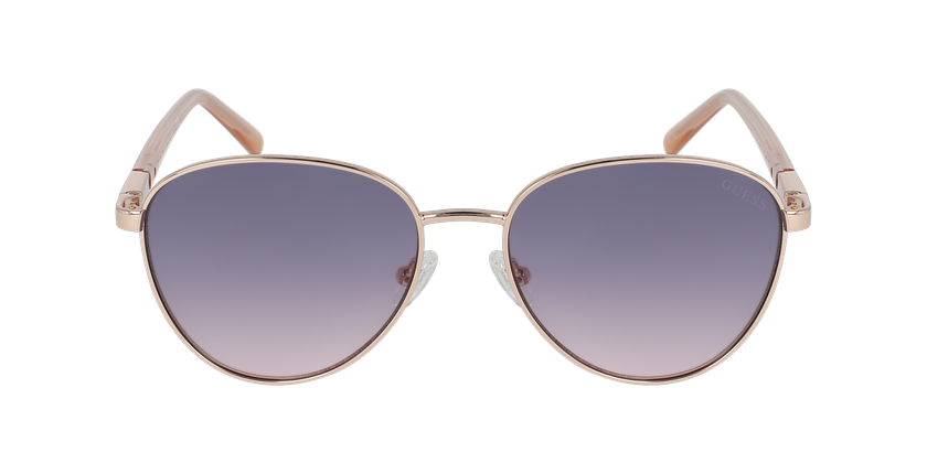 LUNETTES DE SOLEIL femme GU3041 rose - Vue de face