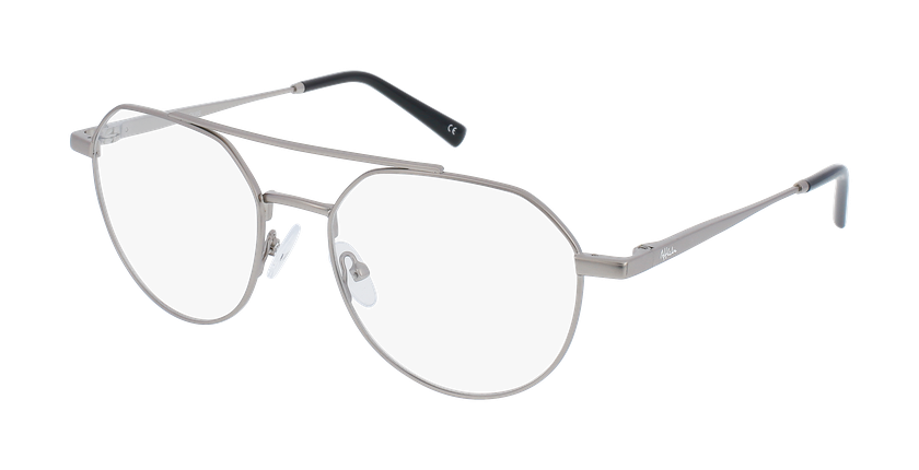 LUNETTES DE VUE homme MAGIC LOUIS argenté - Vue de face