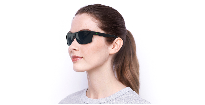 LUNETTES DE SOLEIL PREMIER M EV1072 bleu - vue de 3/4