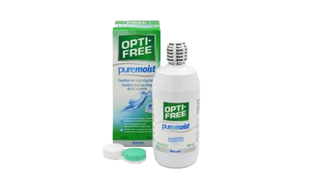 Opti-Free Puremoist 300ml - Vue de face