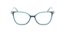 Lunettes de vue femme MAGIC250 vert