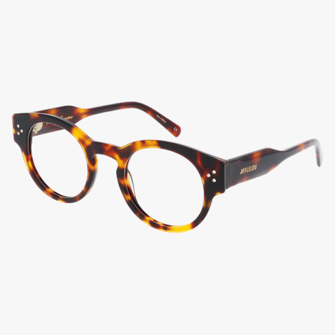 Lunettes de vue femme CARACTÈRES FIDÈLE écaille