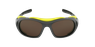 Lunettes de soleil Landmark gris