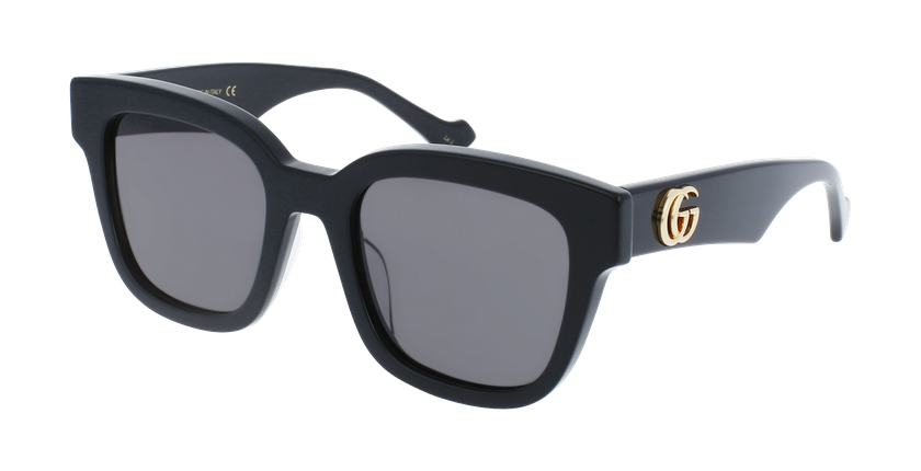 LUNETTES DE SOLEIL femme GG0998S noir - Vue de face