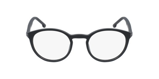 LUNETTES DE VUE homme VPLA43 noir Vue de face