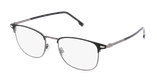 Lunettes de vue homme BOSS 1125 noir - Vue de face