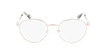 LUNETTES DE VUE femme GU5221 doré/rose - Vue de face