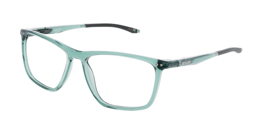 Lunettes de vue homme MAGIC365 vert - Vue de face