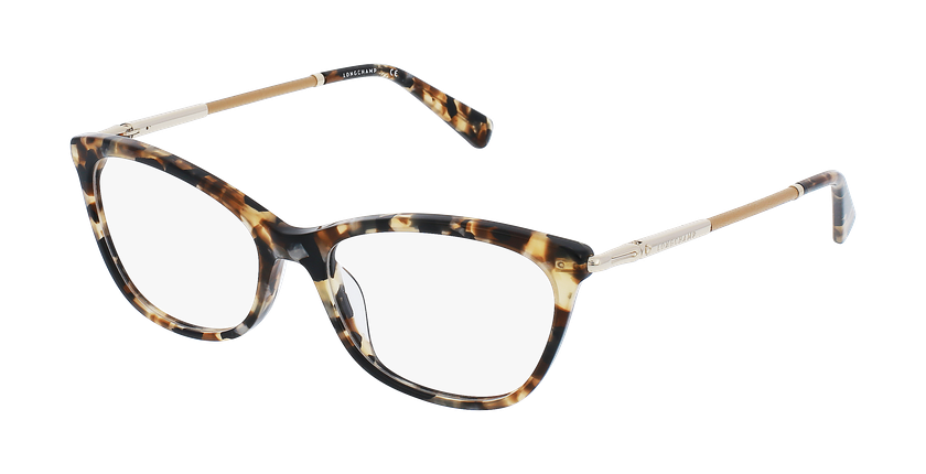 LUNETTES DE VUE femme LO2670L écaille - Vue de face