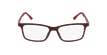 LUNETTES DE VUE homme MAGIC 32 rouge - Vue de face