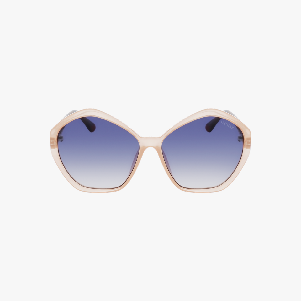 Lunettes de soleil femme GU7813 72W rose - Vue de face