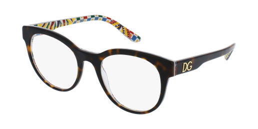 LUNETTES DE VUE femme DG3334 écaille