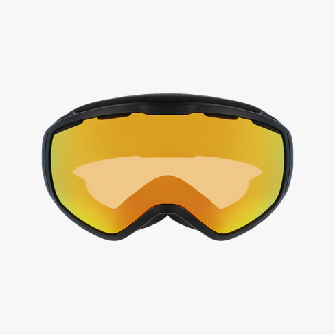 Lunettes de soleil TITAN OTG MASQUE noir Vue de face