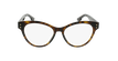 LUNETTES DE VUE femme DIORCD4 écaille - Vue de face