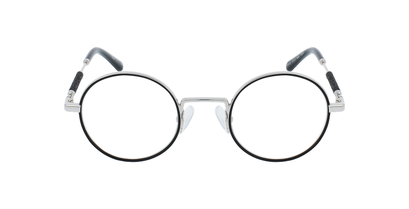 Lunettes de vue femme MAGIC 193 noir/argenté - Vue de face