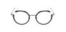 Lunettes de vue femme MAGIC223 noir/blanc