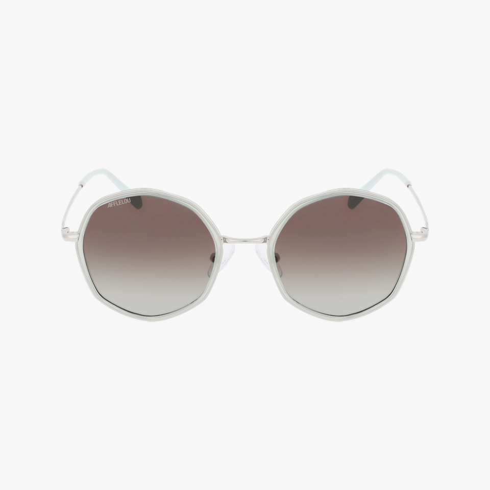 Lunettes de soleil femme PAVIA gris - Vue de face
