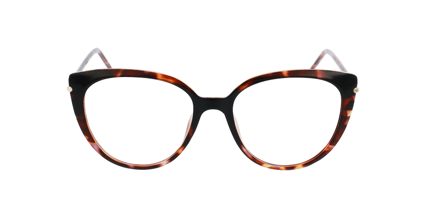 LUNETTES DE VUE femme MAGIC 178 écaille/rose - Vue de face
