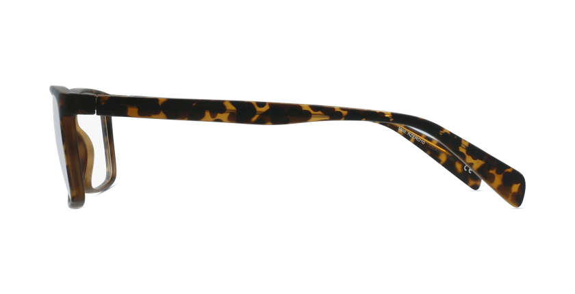 LUNETTES DE VUE homme RZERO10 écaille - Vue de côté