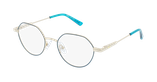 Lunettes de vue enfant MAGIC TANIA bleu - Vue de face